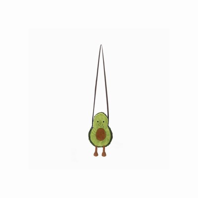 Jellycat Amuseables Avocado Bag USA | 74021NWGM